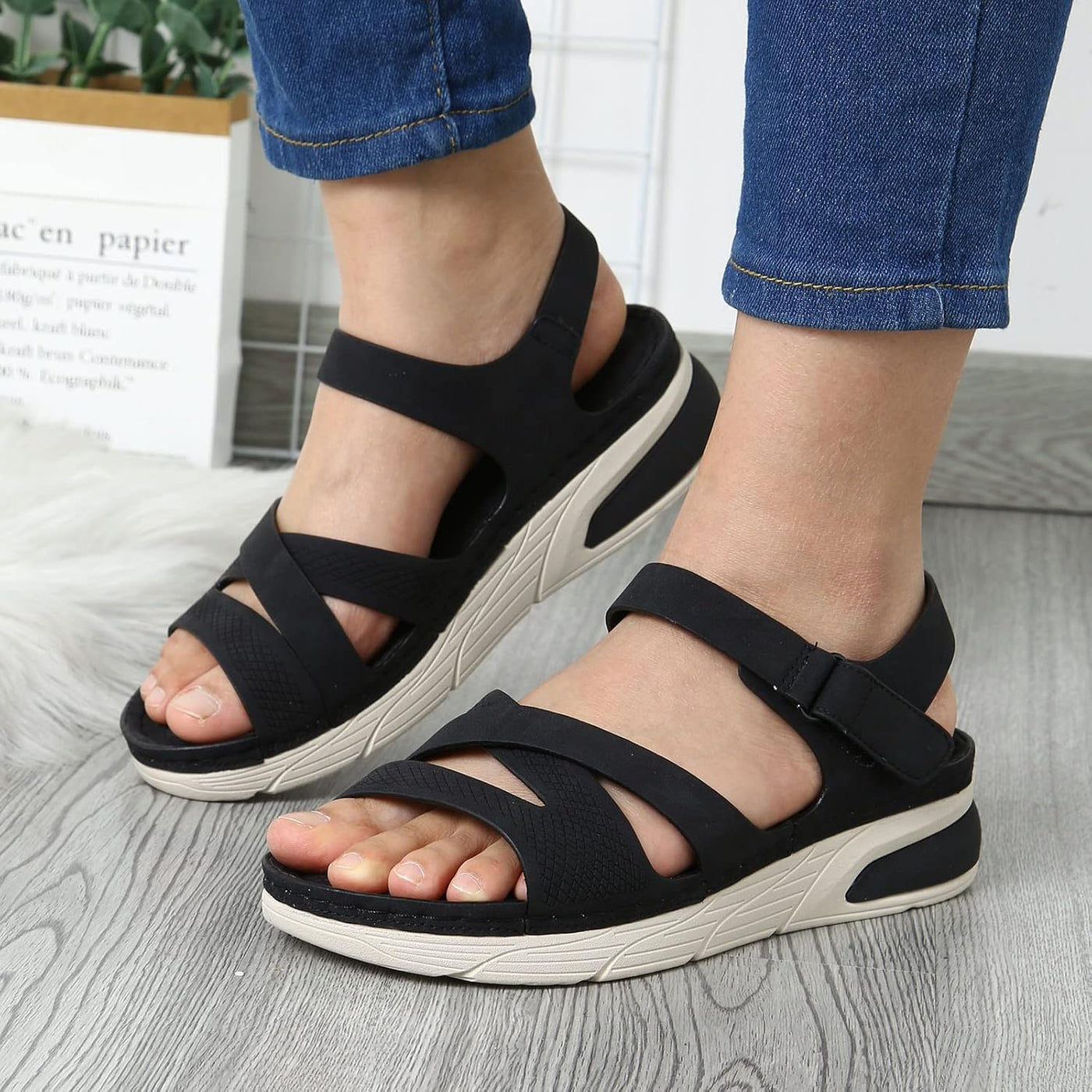 Talya | Sandali comodi