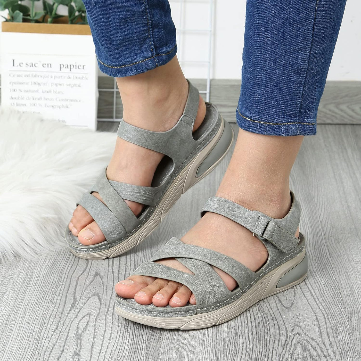 Talya | Sandali comodi