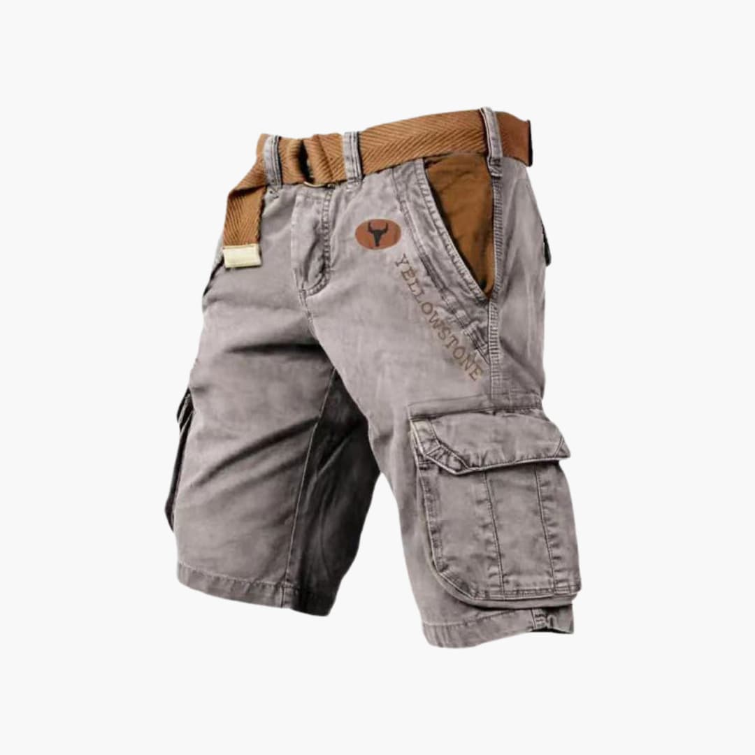 Anton | Cargo-Shorts con 6 Tasche - Stile casual e capiente per ogni occasione