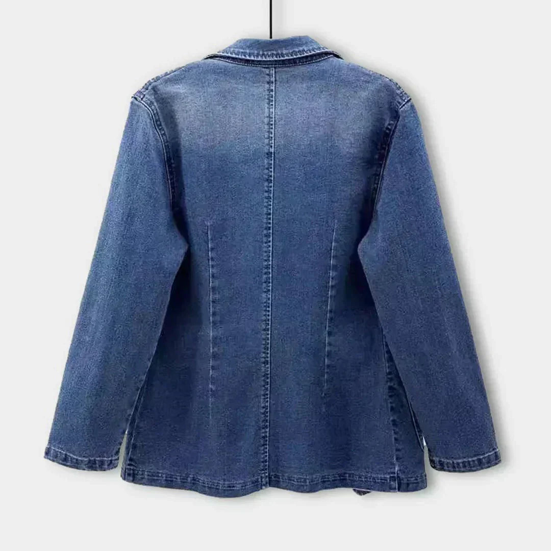 Sofia™ | Blazer Elegante in Denim