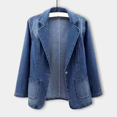 Sofia™ | Blazer Elegante in Denim