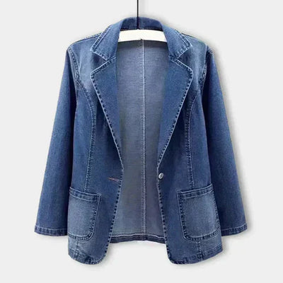 Sofia™ | Blazer Elegante in Denim