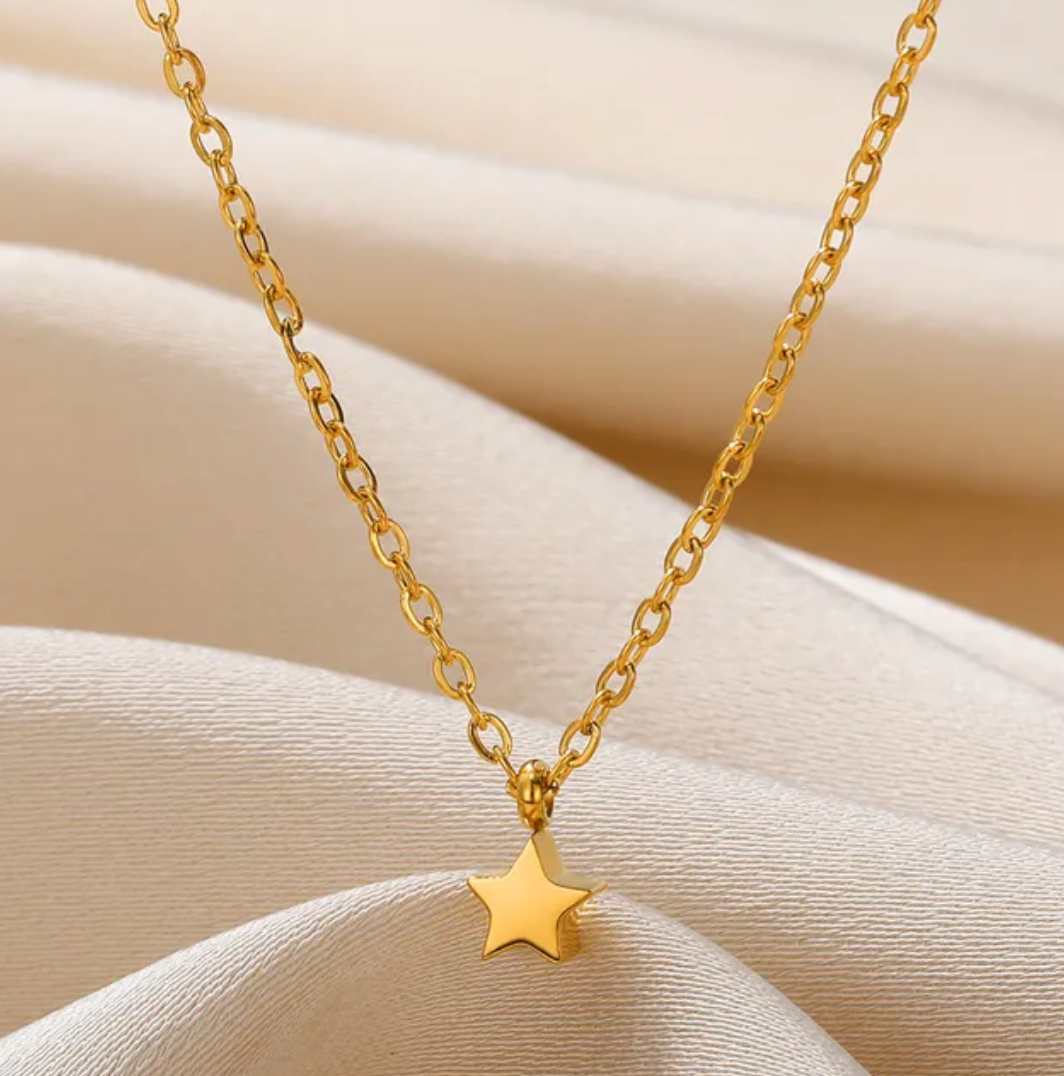 Collana Star Gold