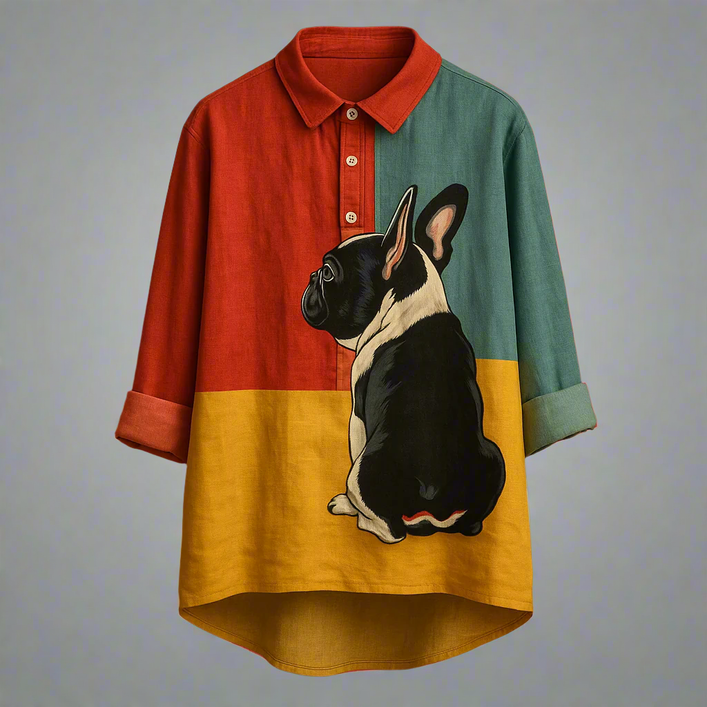 Thea™ | Blusa elegante e versatile