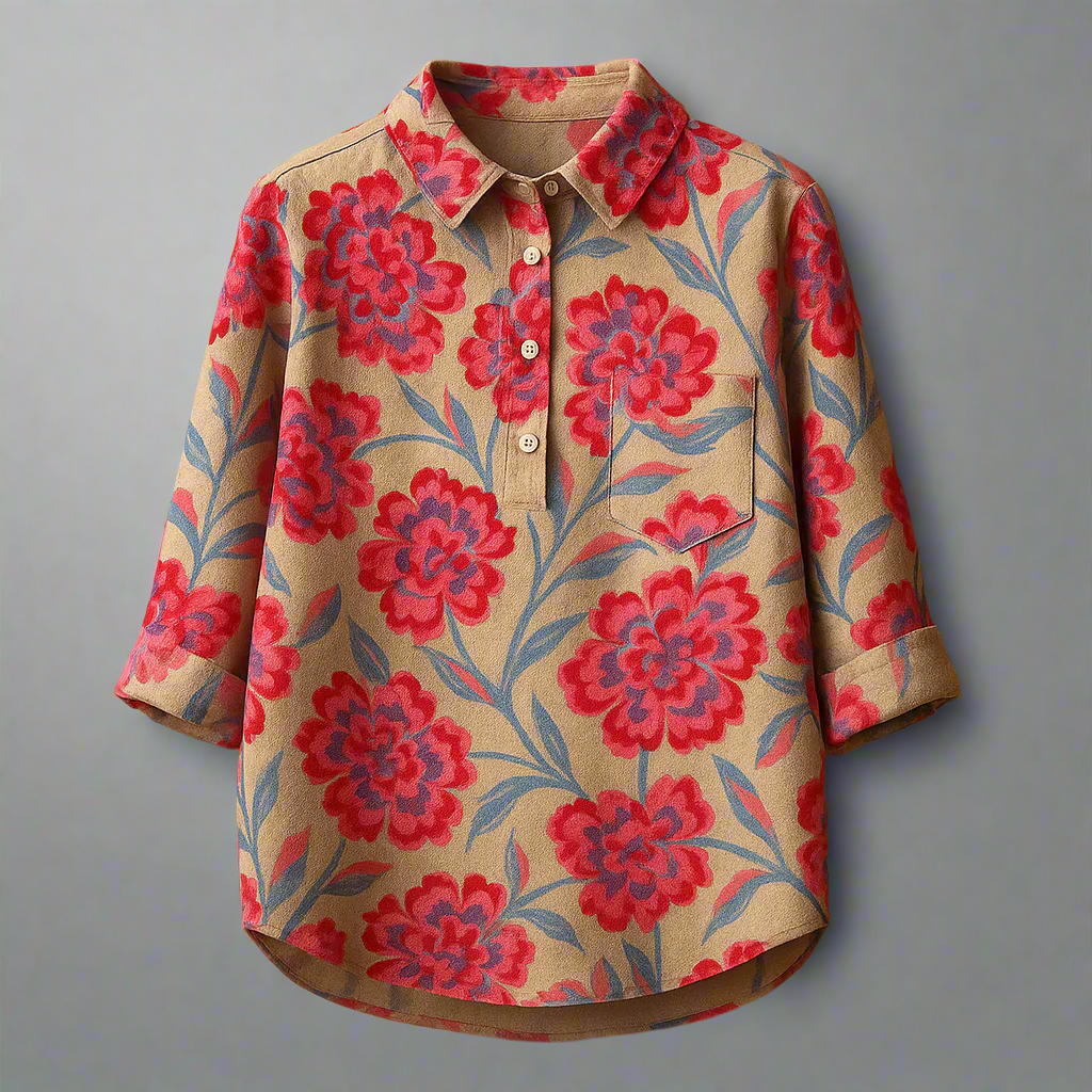 Joanne™ | Blusa elegante con rose