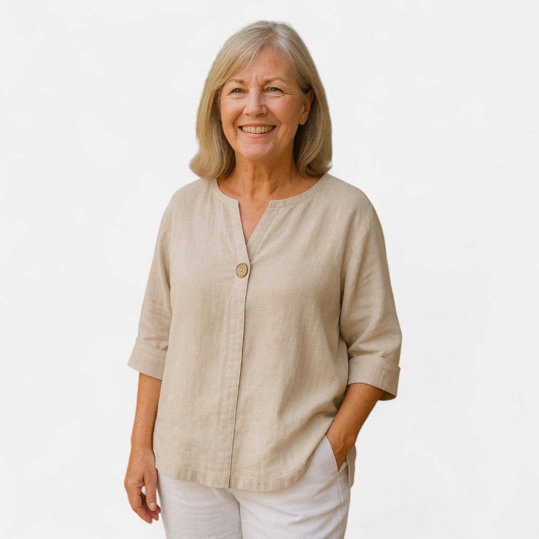 Amelia | Blusa Flattering