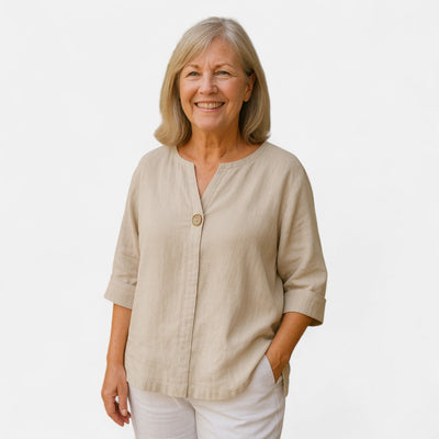 Amelia | Blusa Flattering