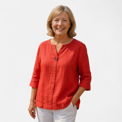 Amelia | Blusa Flattering