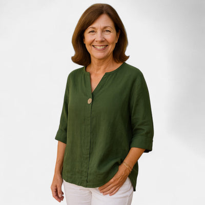 Amelia | Blusa Flattering