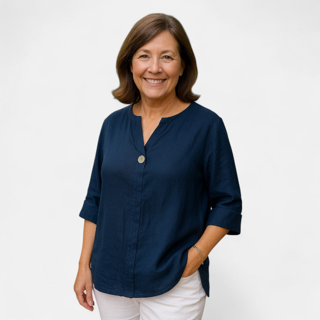 Amelia | Blusa Flattering