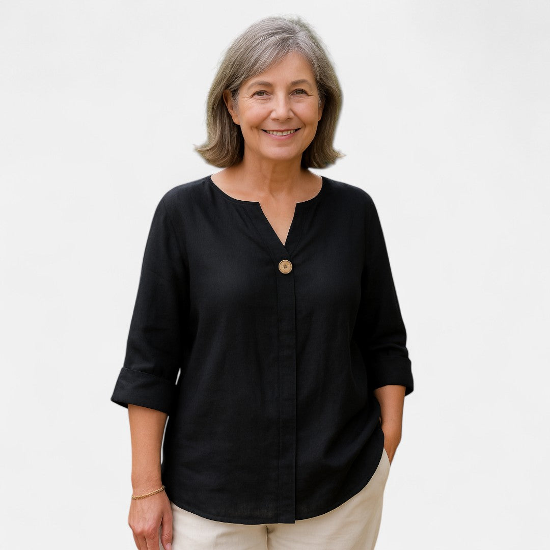 Amelia | Blusa Flattering