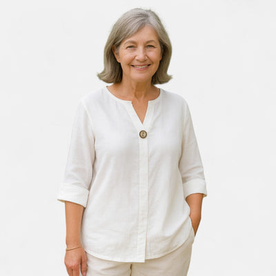 Amelia | Blusa Flattering