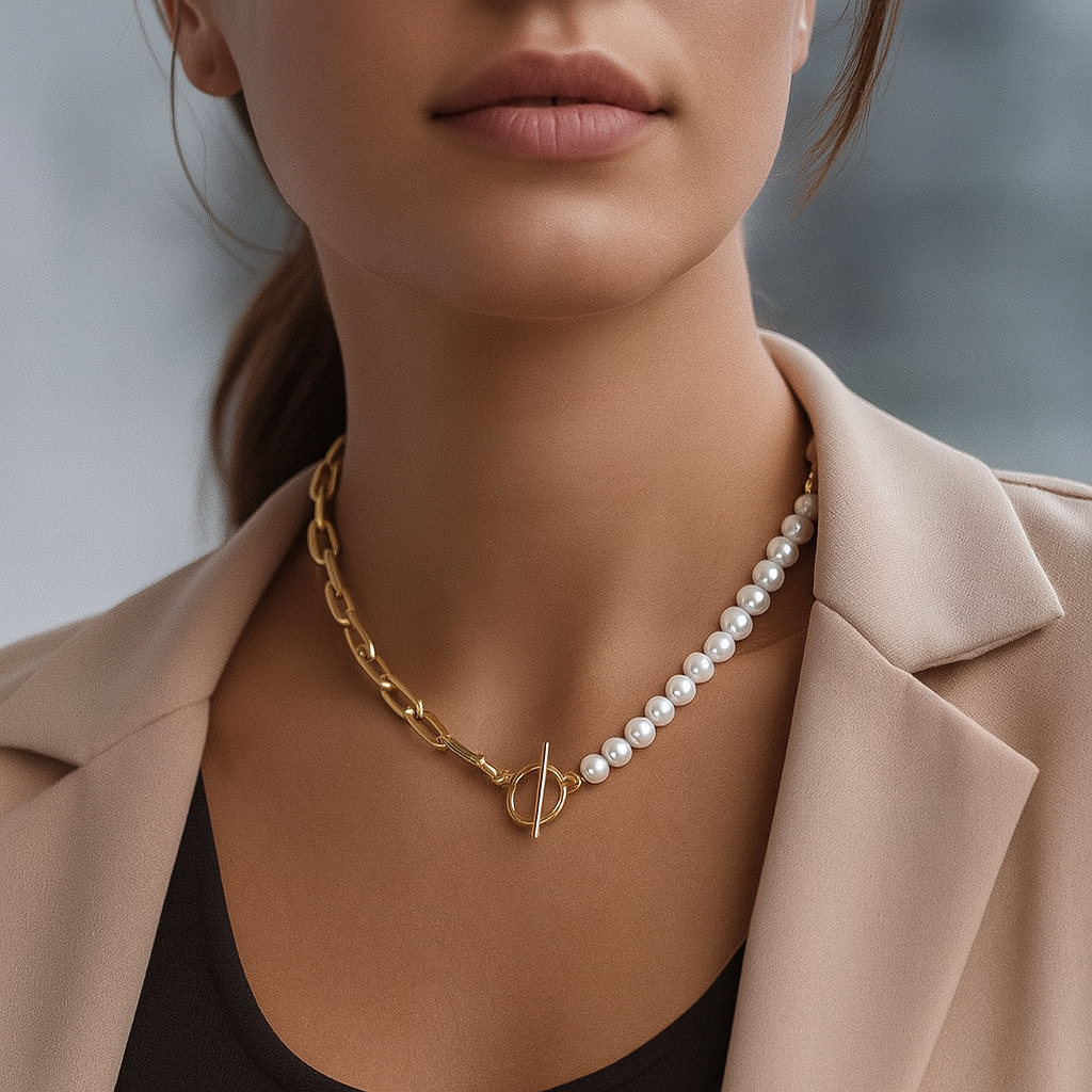 Set di perle d'acqua dolce Marie-Caley