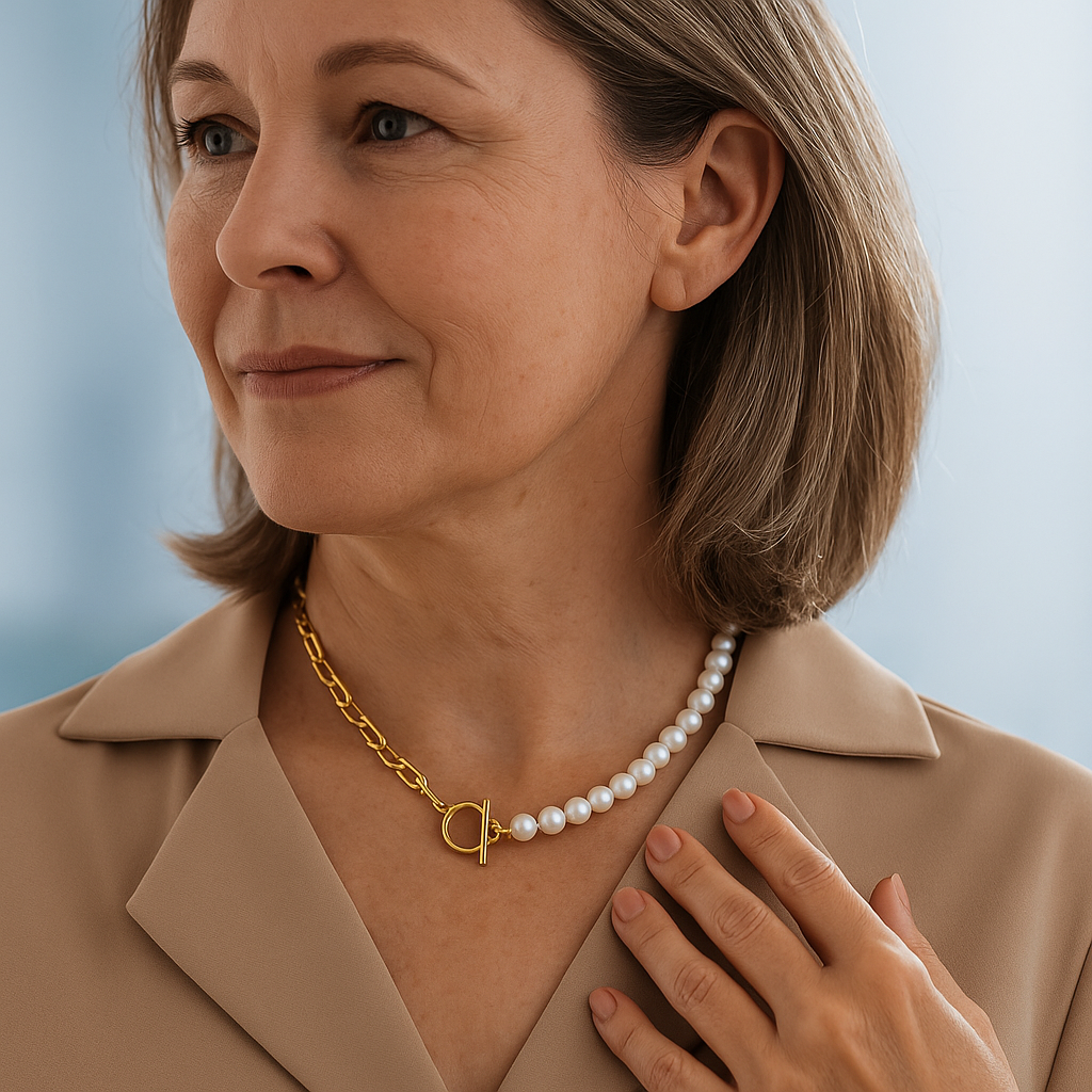 Set di perle d'acqua dolce Marie-Caley