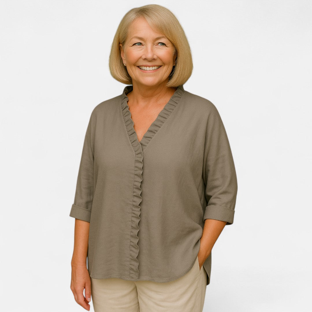 Amara | Blusa Confortevole