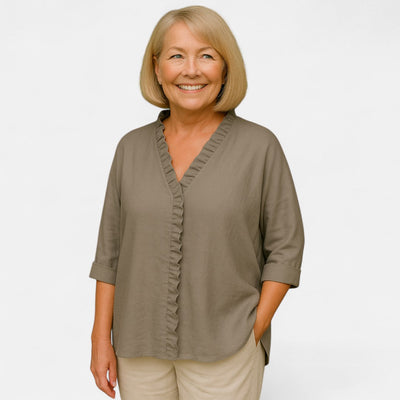 Amara | Blusa Confortevole