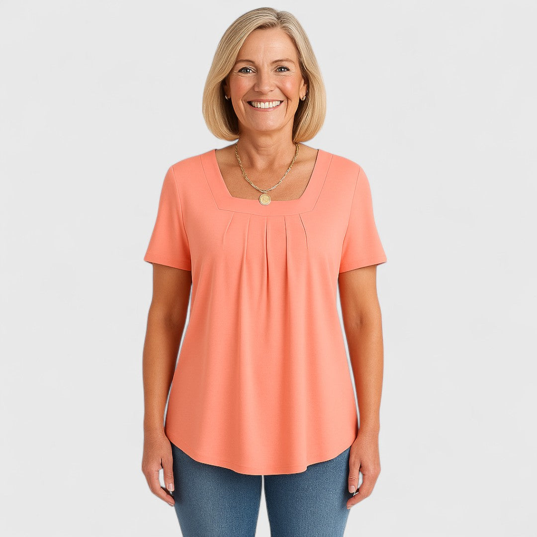 Aria | Blusa Plissettata