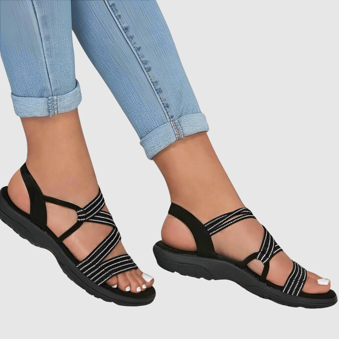 Helene™ | Sandali ortopedici chic