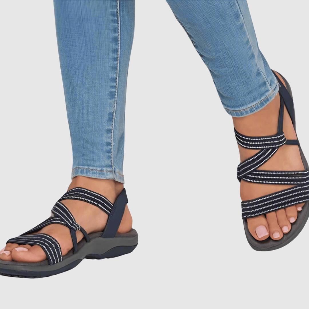 Helene™ | Sandali ortopedici chic