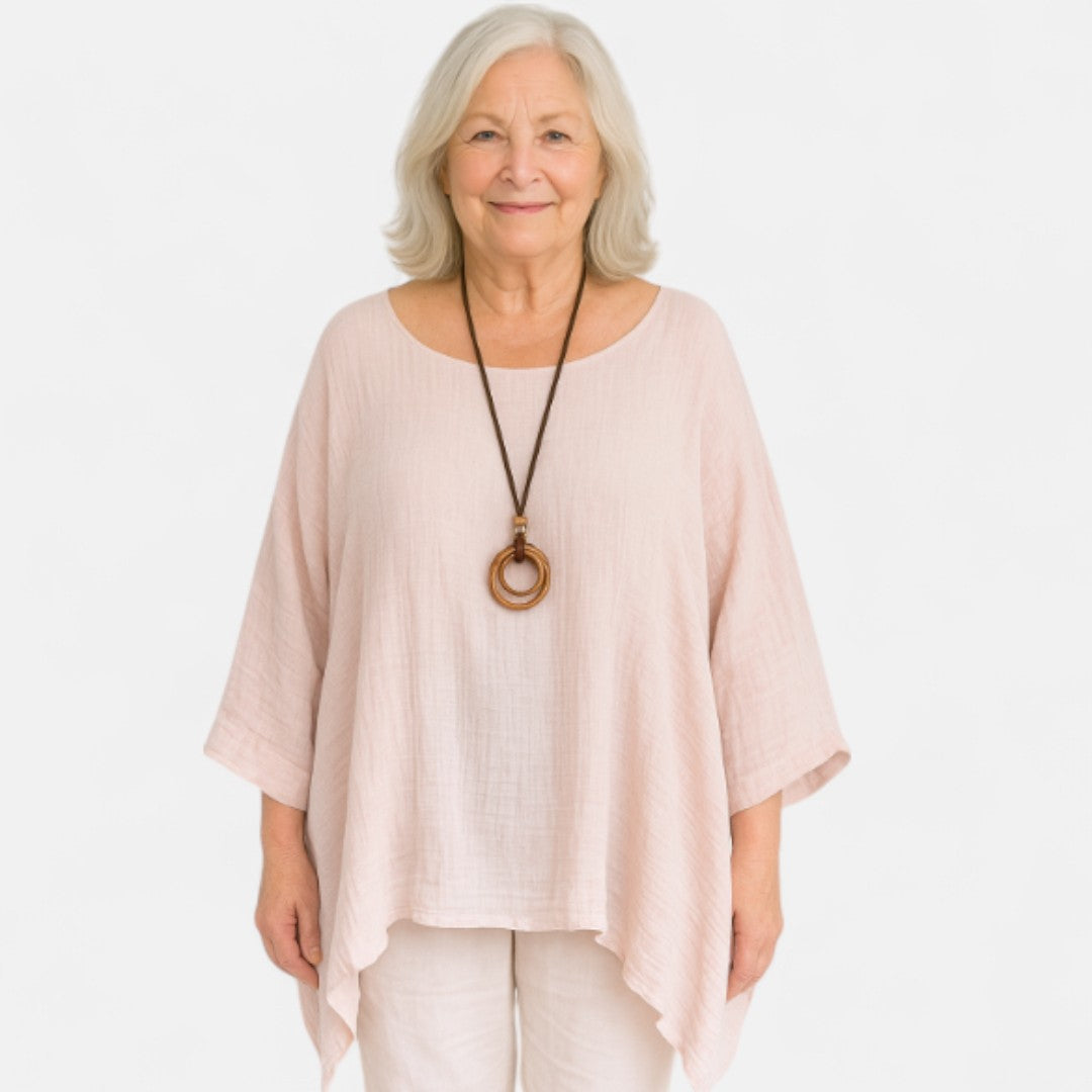 Aurelia | Blusa Oversize Elegante