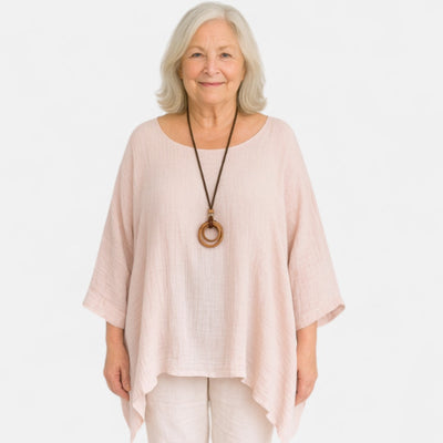 Aurelia | Blusa Oversize Elegante