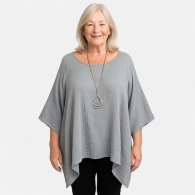 Aurelia | Blusa Oversize Elegante