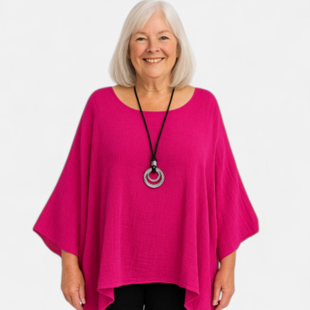 Aurelia | Blusa Oversize Elegante