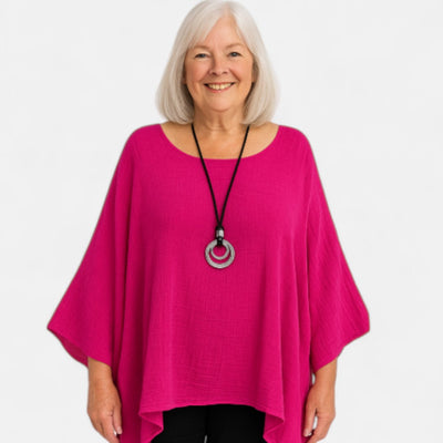 Aurelia | Blusa Oversize Elegante