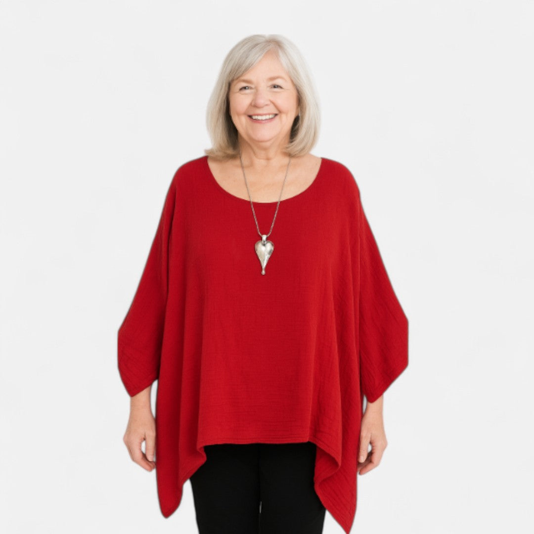 Aurelia | Blusa Oversize Elegante