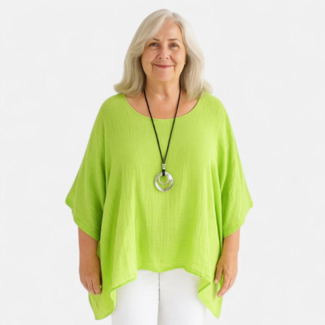 Aurelia | Blusa Oversize Elegante