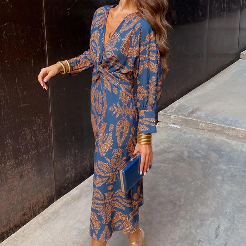 Elettra™ | Elegante Abito Estivo per un Look Raffinato