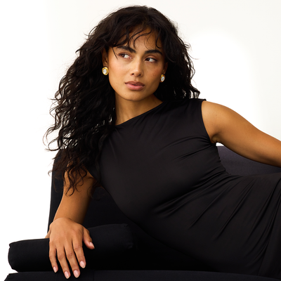 Orecchini Giselle Pearl | Oro