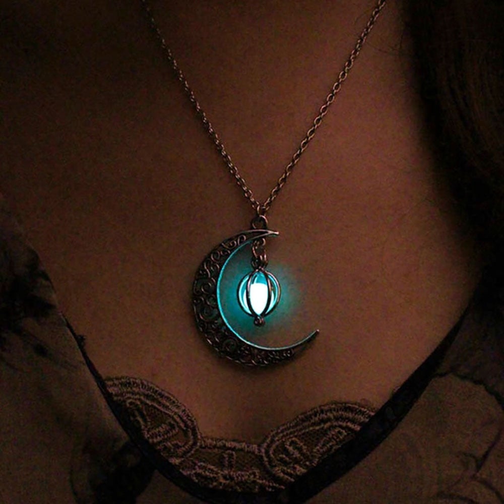 Collana Radiante Luce di Luna