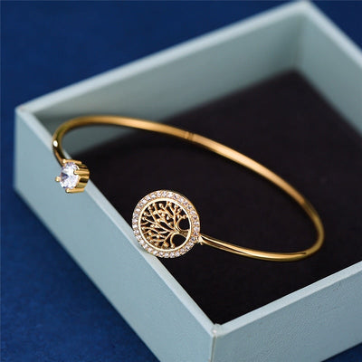 Bracciale regolabile Tree of Life