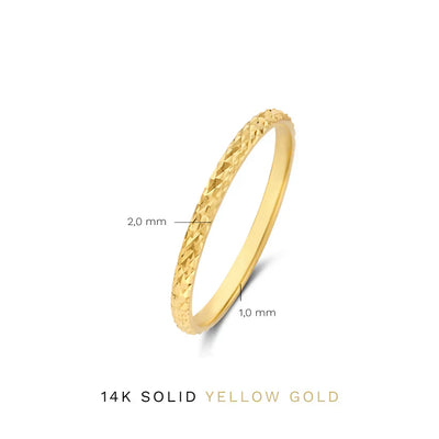 Anello Ameline Trellis | Oro