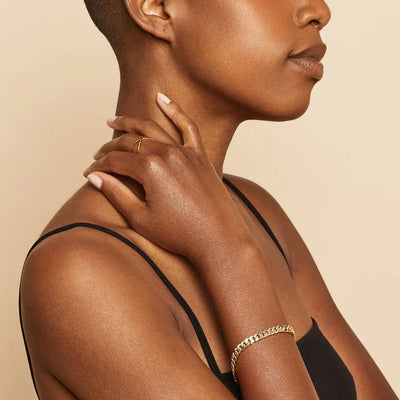 Bracciale cubano Estate | Oro