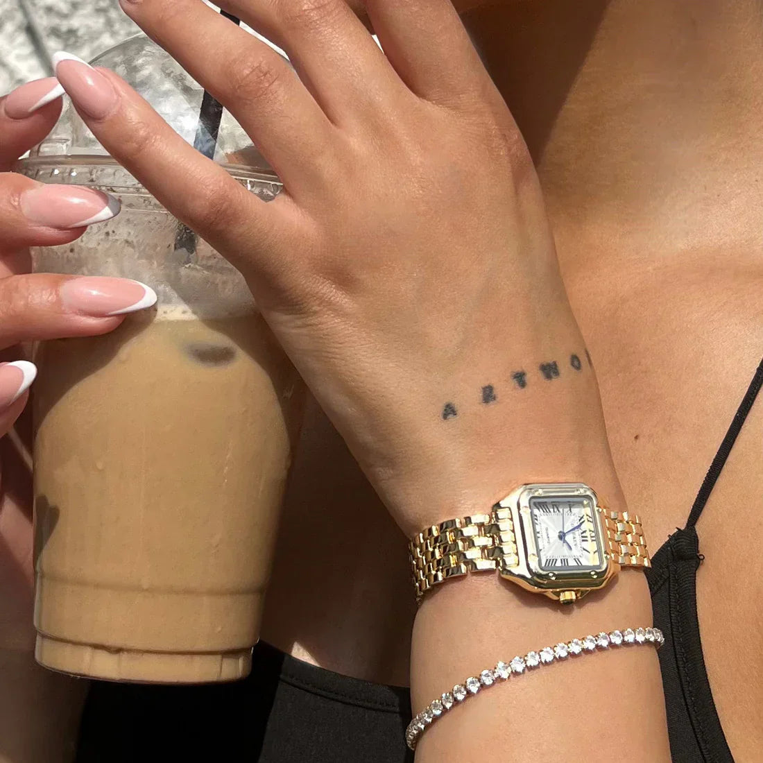 Orologio Fienna | Oro