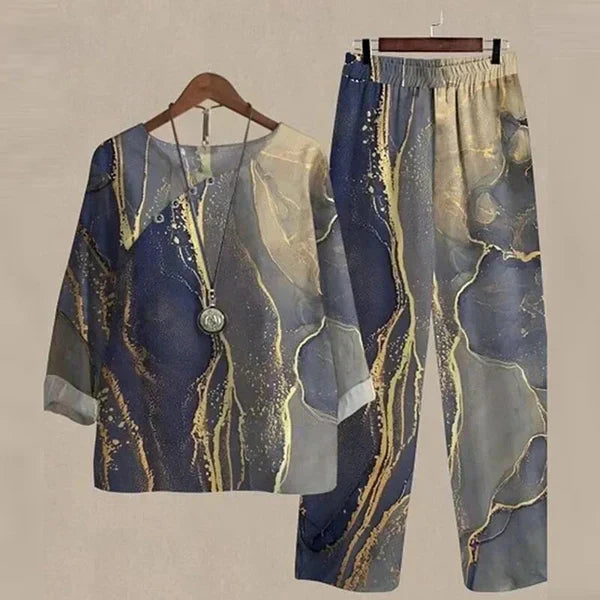 Evelyn | Completo artigianale chic