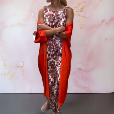 Melanie™ | Abito elegante con raffinata giacca per ogni occasione