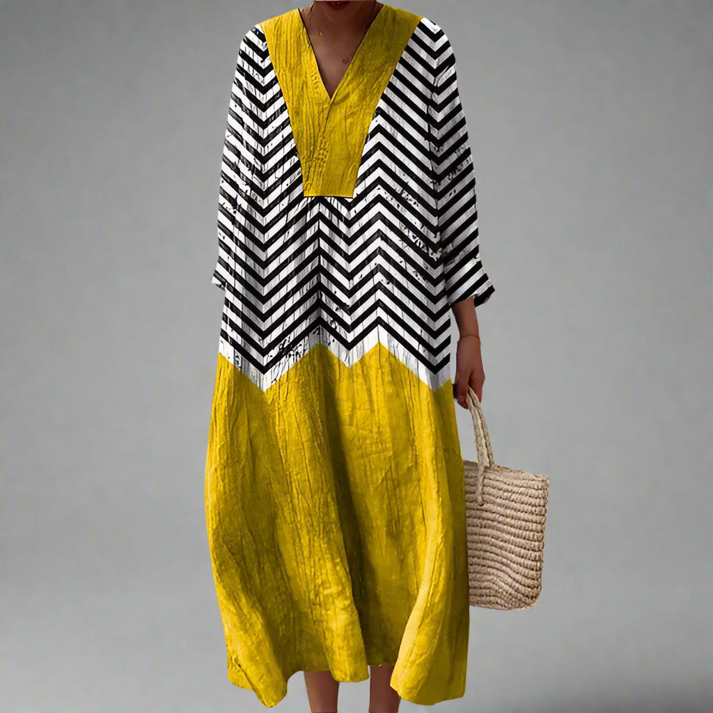 Julia™ | Abito geometrico elegante