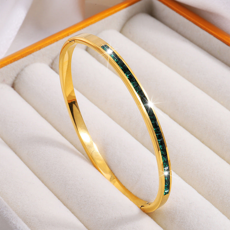 Bracciale Celeste Viride | Oro