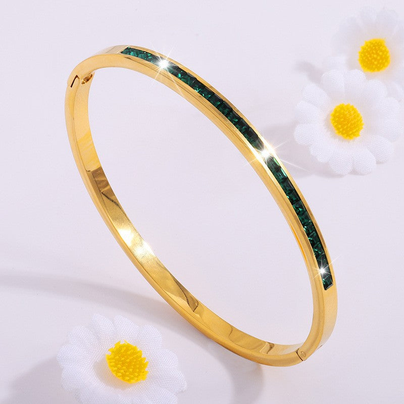 Bracciale Celeste Viride | Oro