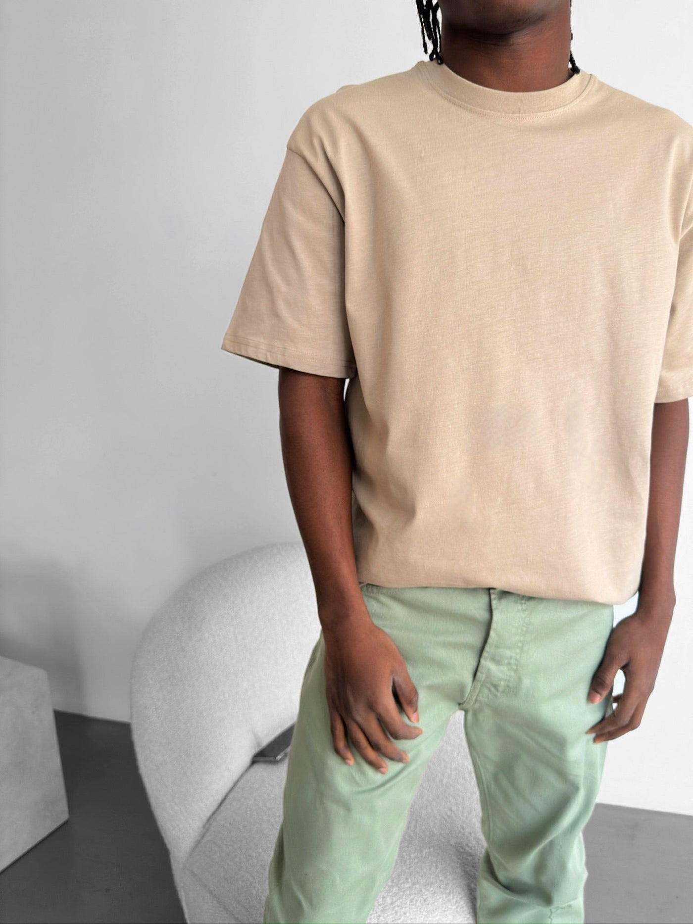 Maglietta Basics Oversize