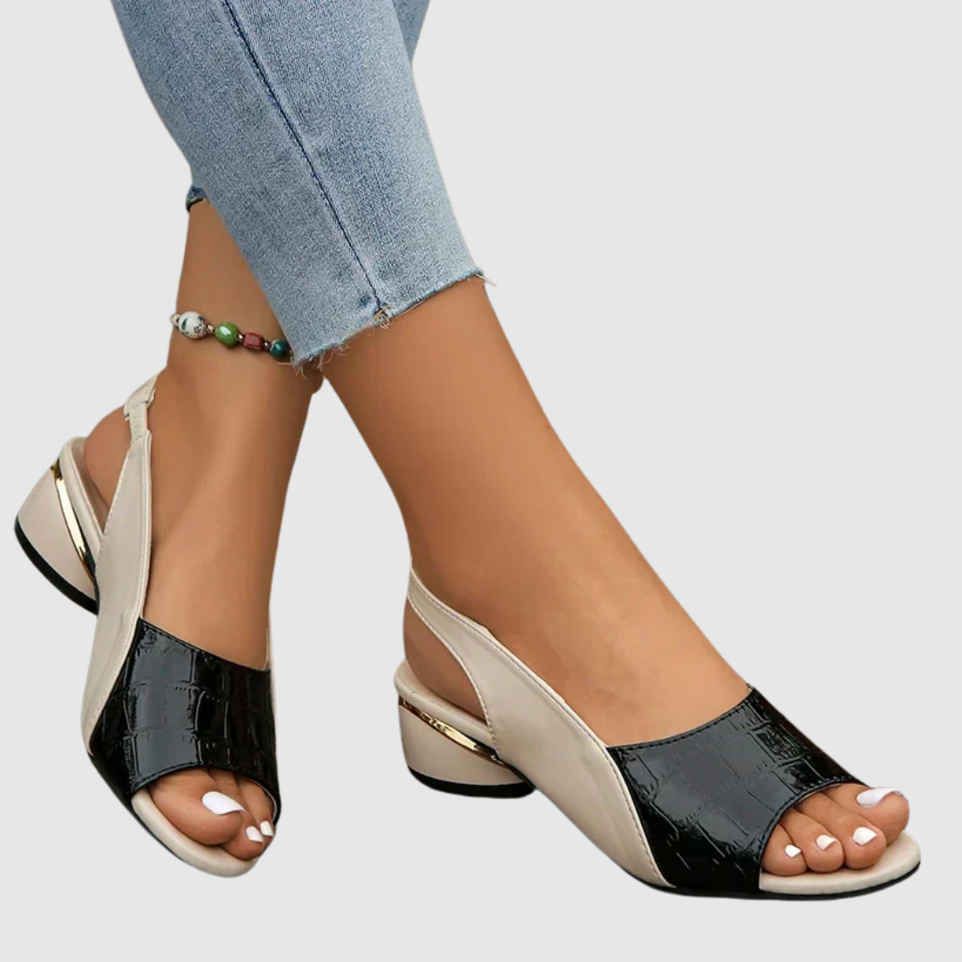 Sissy™ | Sandali comodi in pelle