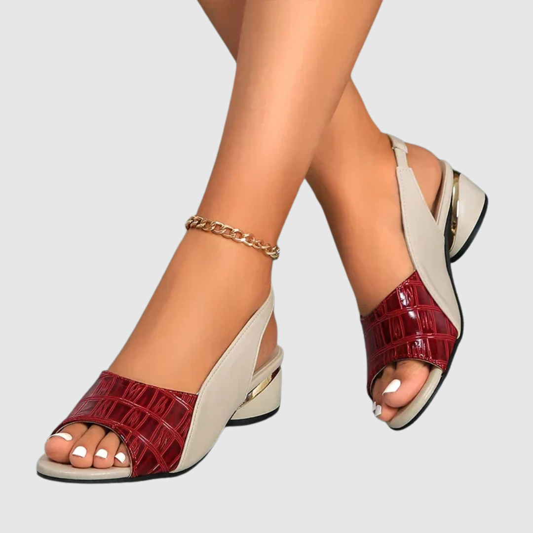 Sissy™ | Sandali comodi in pelle