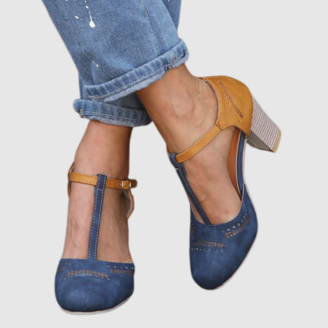 Filomena™ | Tacchi ortopedici in camoscio