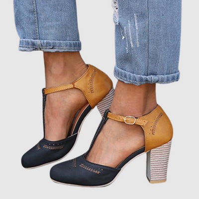 Filomena™ | Tacchi ortopedici in camoscio