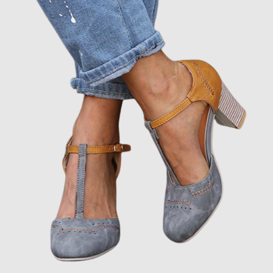 Filomena™ | Tacchi ortopedici in camoscio