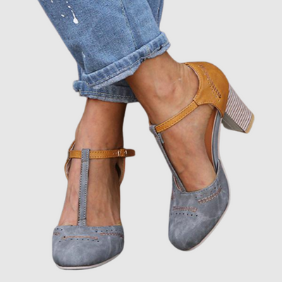 Filomena™ | Tacchi ortopedici in camoscio