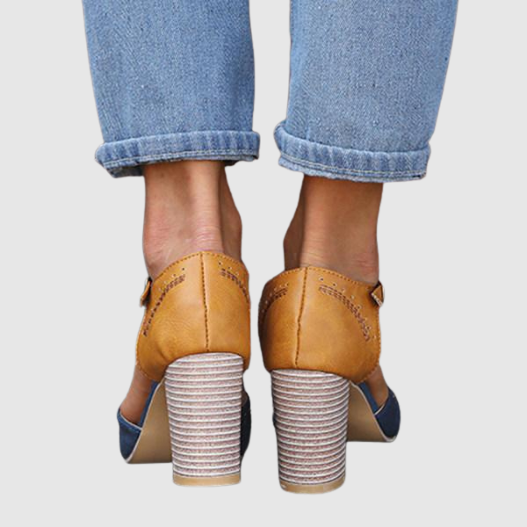 Filomena™ | Tacchi ortopedici in camoscio